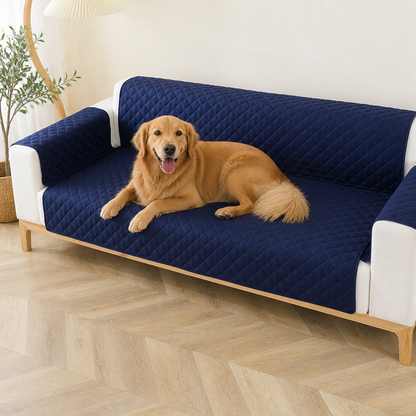 Ortekor Quilted Waterproof & Non-Slip Sofa Protector