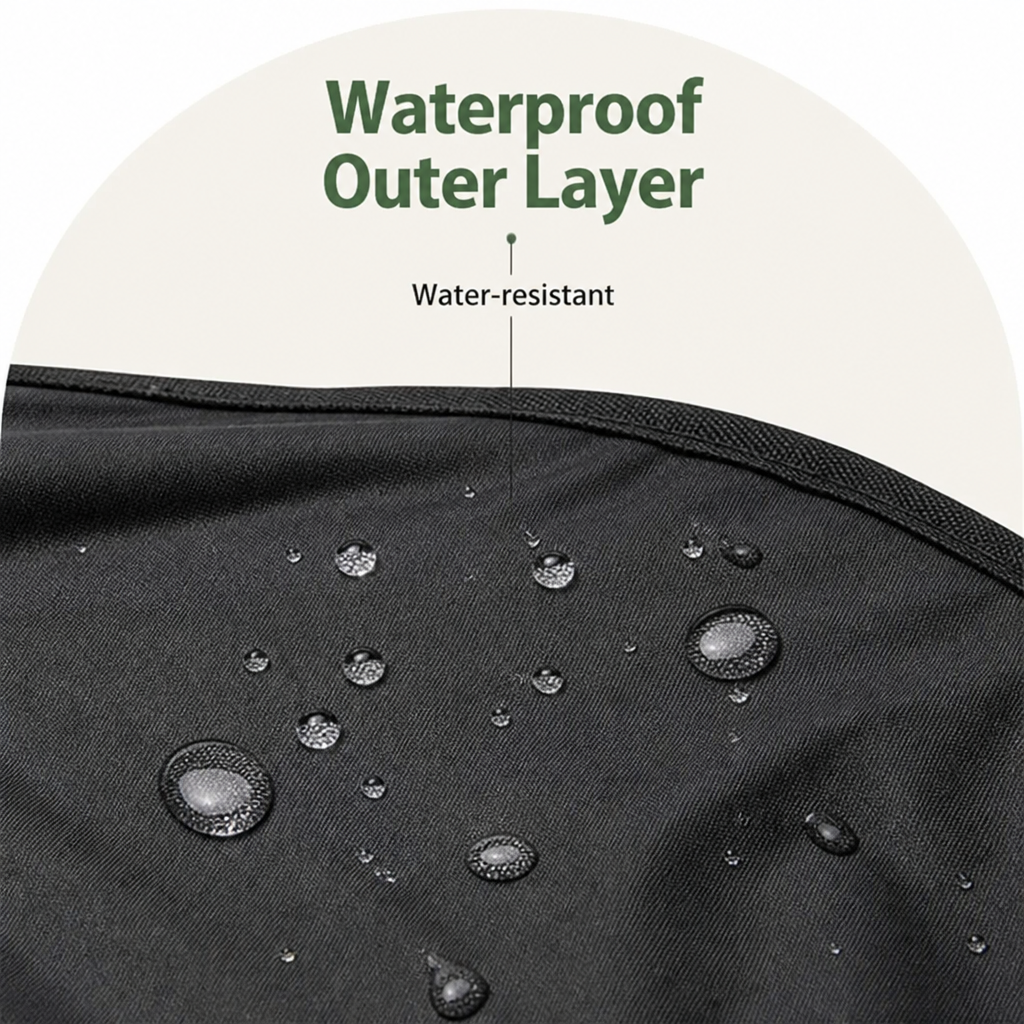Ortekor Reflective Thermal Lining & Windproof Foldable Pet Tent