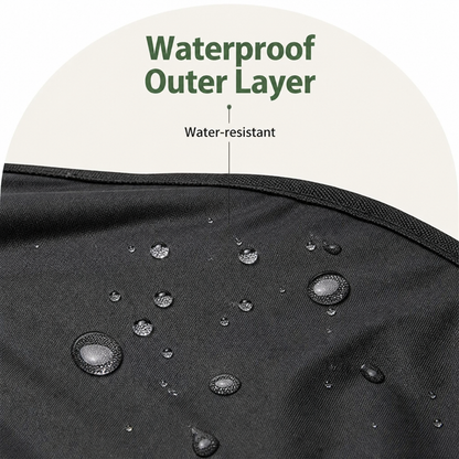 Ortekor Reflective Thermal Lining & Windproof Foldable Pet Tent