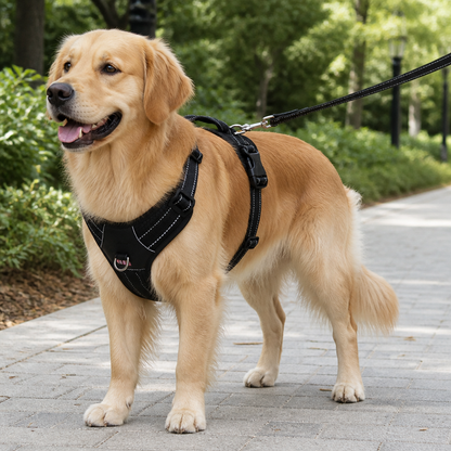 Ortekor Reflective & Waterproof Tactical Dog Harness