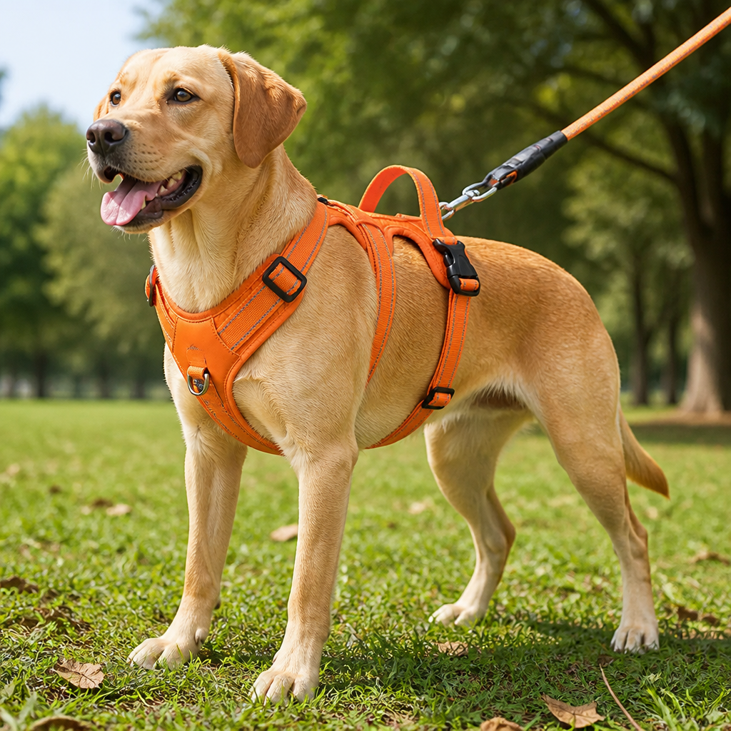 Ortekor Reflective & Waterproof Tactical Dog Harness