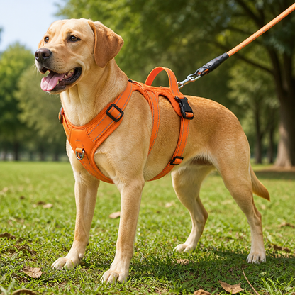 Ortekor Reflective & Waterproof Tactical Dog Harness
