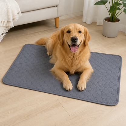 Ortekor Reusable Absorbent Waterproof Dog Pee Pad