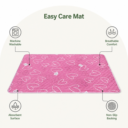 Ortekor Reusable Machine-Washable Non-Slip Pet Pee Pad
