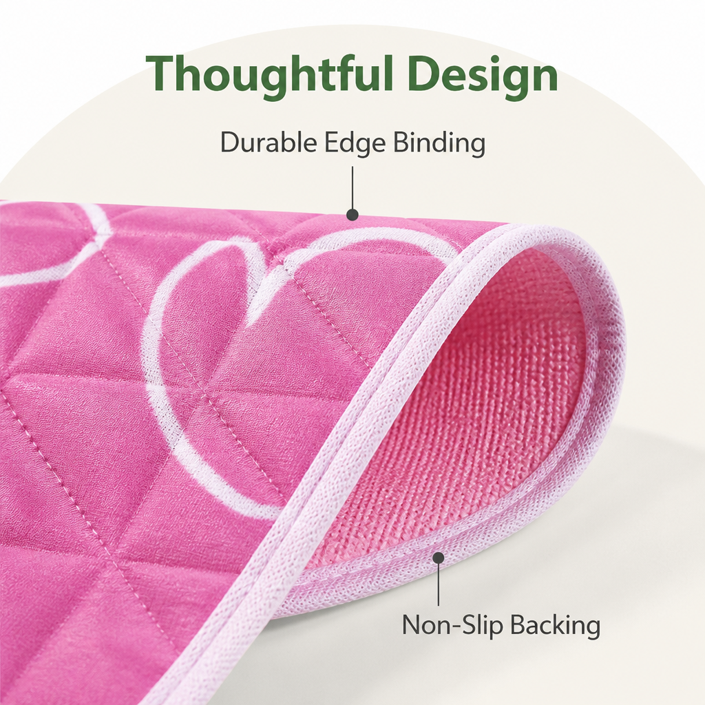 Ortekor Reusable Machine-Washable Non-Slip Pet Pee Pad