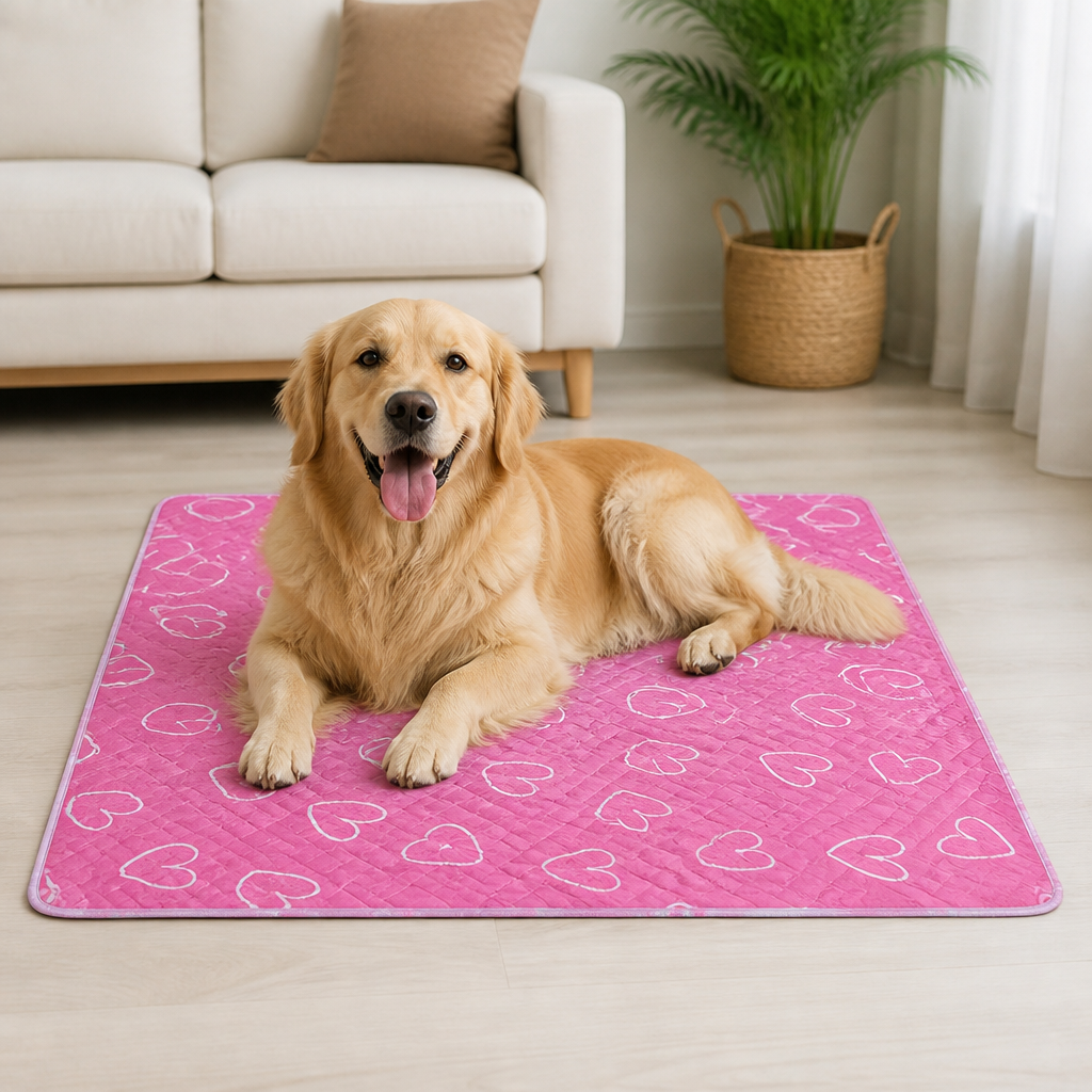 Ortekor Reusable Machine-Washable Non-Slip Pet Pee Pad