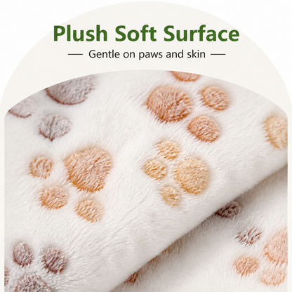 Ortekor Reversible Short Plush Pet Mat
