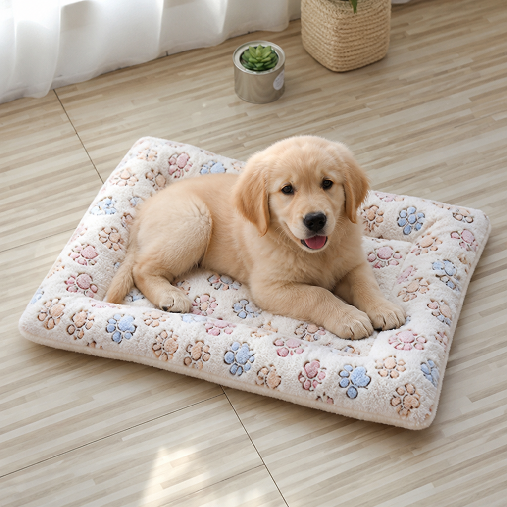 Ortekor Reversible Short Plush Pet Mat