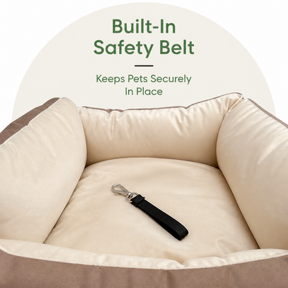 Ortekor Safety-Belt & Washable Booster Car Seat