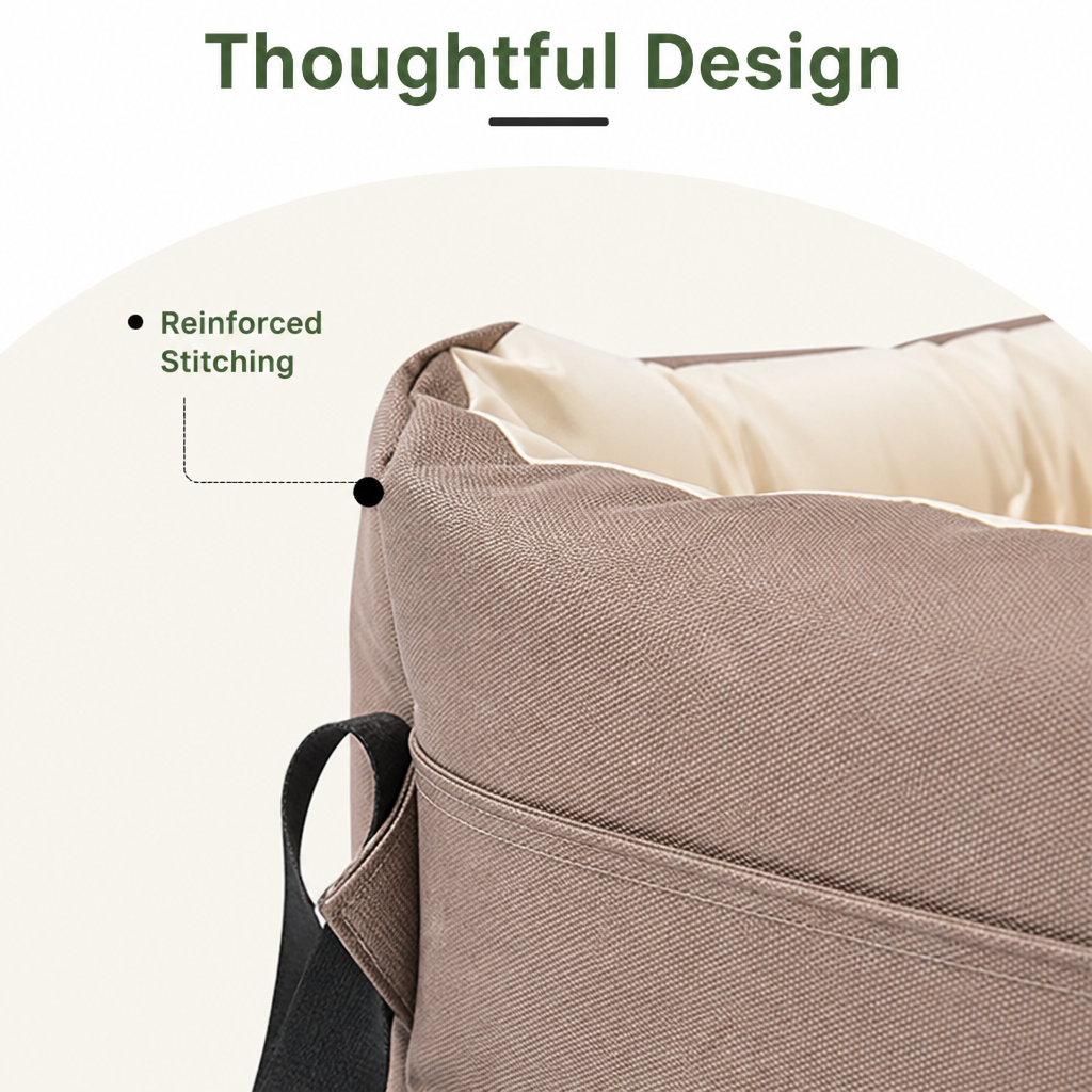 Ortekor Safety-Belt & Washable Booster Car Seat