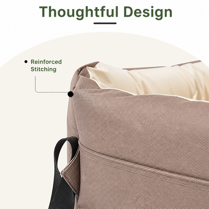 Ortekor Safety-Belt & Washable Booster Car Seat