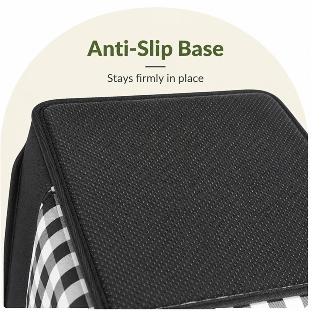 Ortekor Seat Belt Support & Anti-Slip Dog Booster Seat