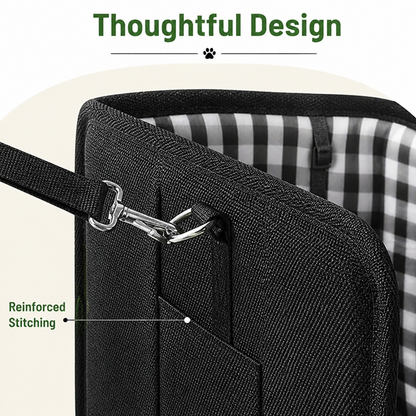 Ortekor Seat Belt Support & Anti-Slip Dog Booster Seat