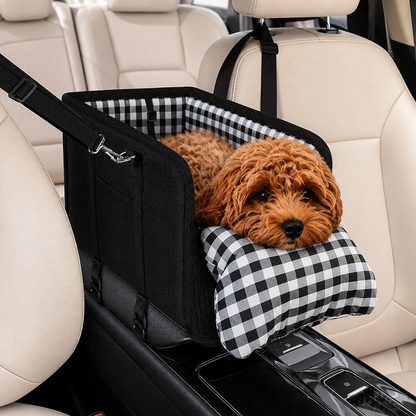 Ortekor Seat Belt Support & Anti-Slip Dog Booster Seat