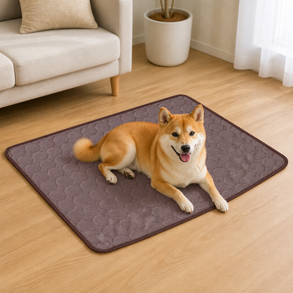 Ortekor Self-Cooling & Durable Dog Cooling Mat (No Power Required)