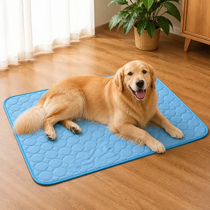 Ortekor Self-Cooling & Durable Dog Cooling Mat (No Power Required)