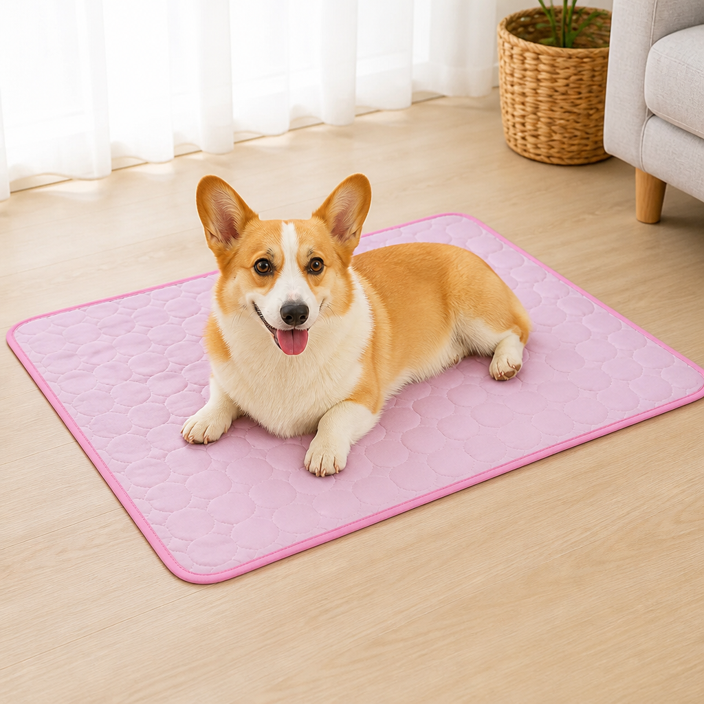 Ortekor Self-Cooling & Durable Dog Cooling Mat (No Power Required)