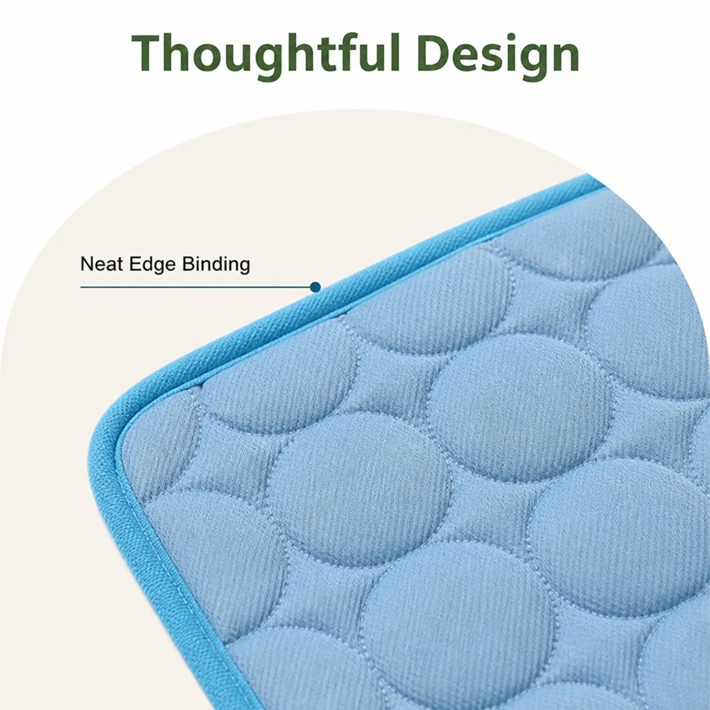 Ortekor Self-Cooling Durable Non-Slip Pet Mat