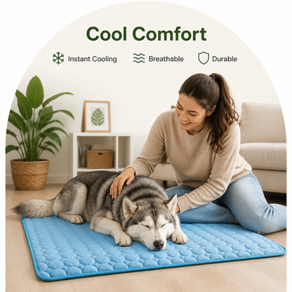 Ortekor Self-Cooling Durable Non-Slip Pet Mat