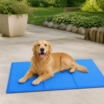 Ortekor Self-Cooling Sponge Gel & Waterproof Nylon Pet Mat