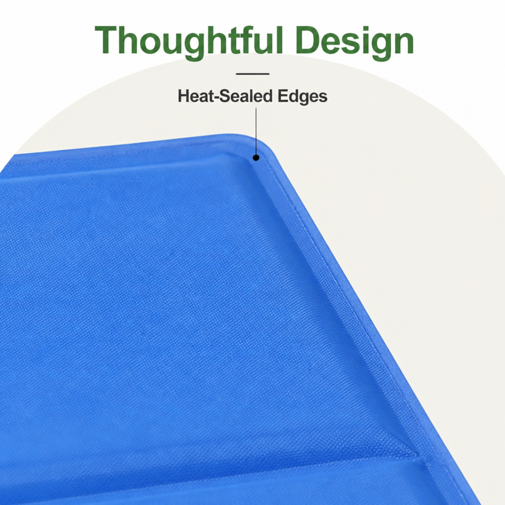 Ortekor Self-Cooling Sponge Gel & Waterproof Nylon Pet Mat