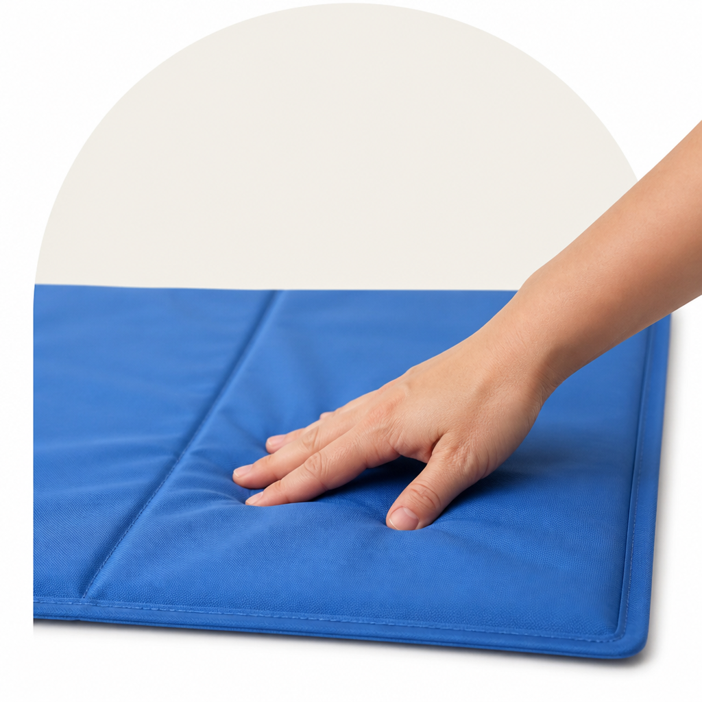 Ortekor Self-Cooling Sponge Gel & Waterproof Nylon Pet Mat