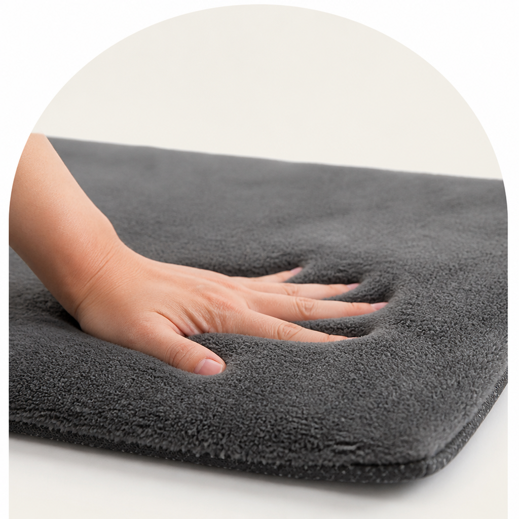 Ortekor Self-Heating Lambswool Non-Slip Pet Mat (Removable Cover)