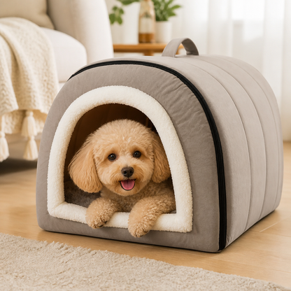 Ortekor Self-Warming Cozy Pet Cave Bed