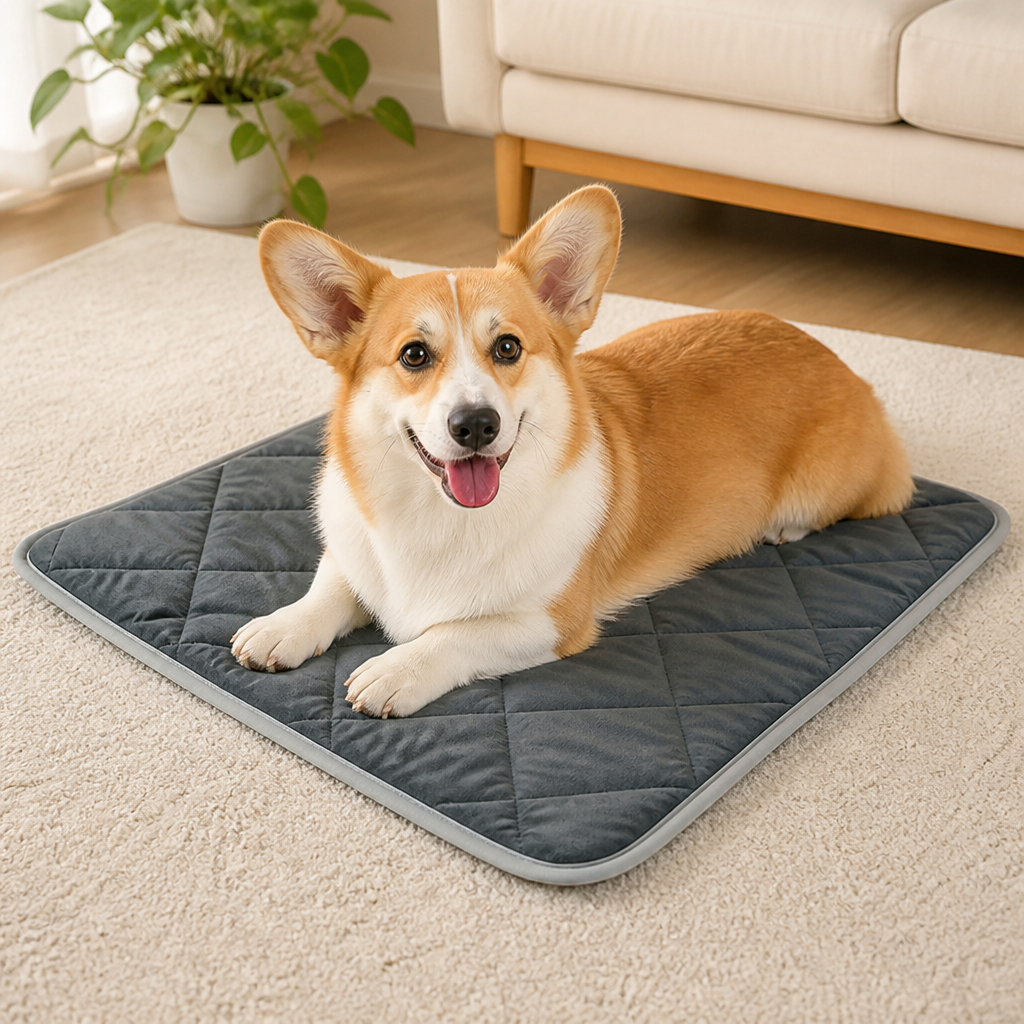 Ortekor Self-Warming & Heat-Reflective Microfleece Pet Pad