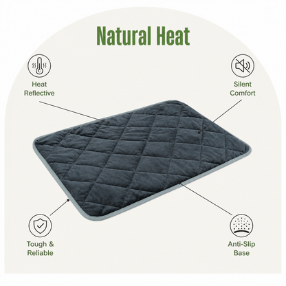 Ortekor Self-Warming & Heat-Reflective Microfleece Pet Pad
