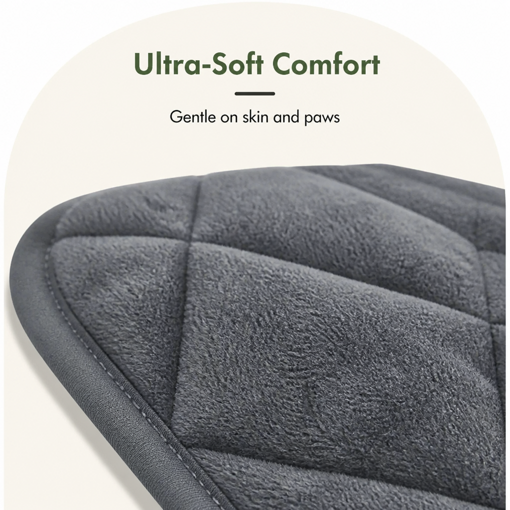 Ortekor Self-Warming & Heat-Reflective Microfleece Pet Pad