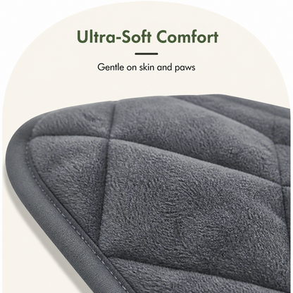 Ortekor Self-Warming & Heat-Reflective Microfleece Pet Pad