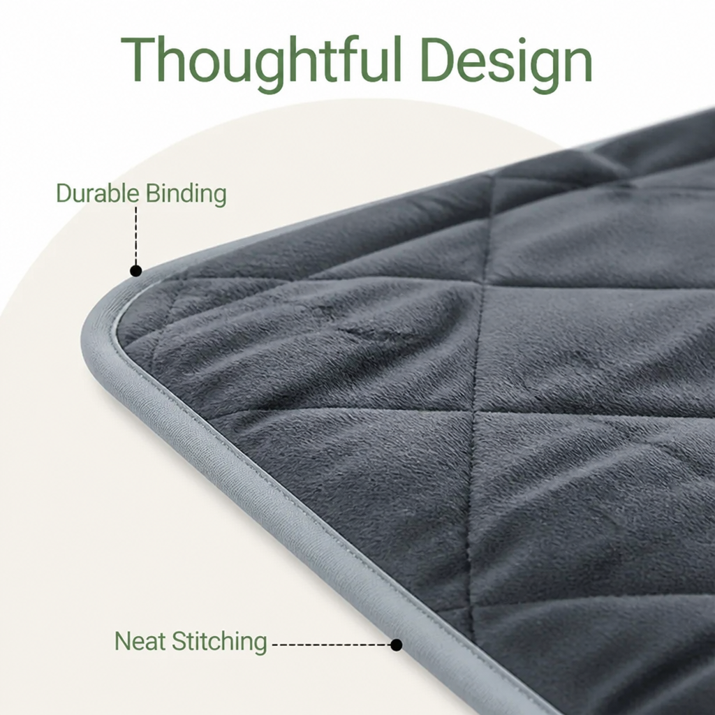 Ortekor Self-Warming & Heat-Reflective Microfleece Pet Pad