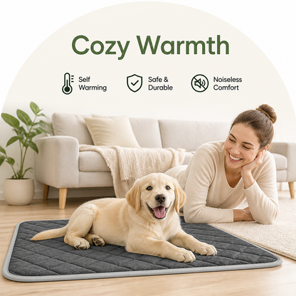 Ortekor Self-Warming & Heat-Reflective Microfleece Pet Pad