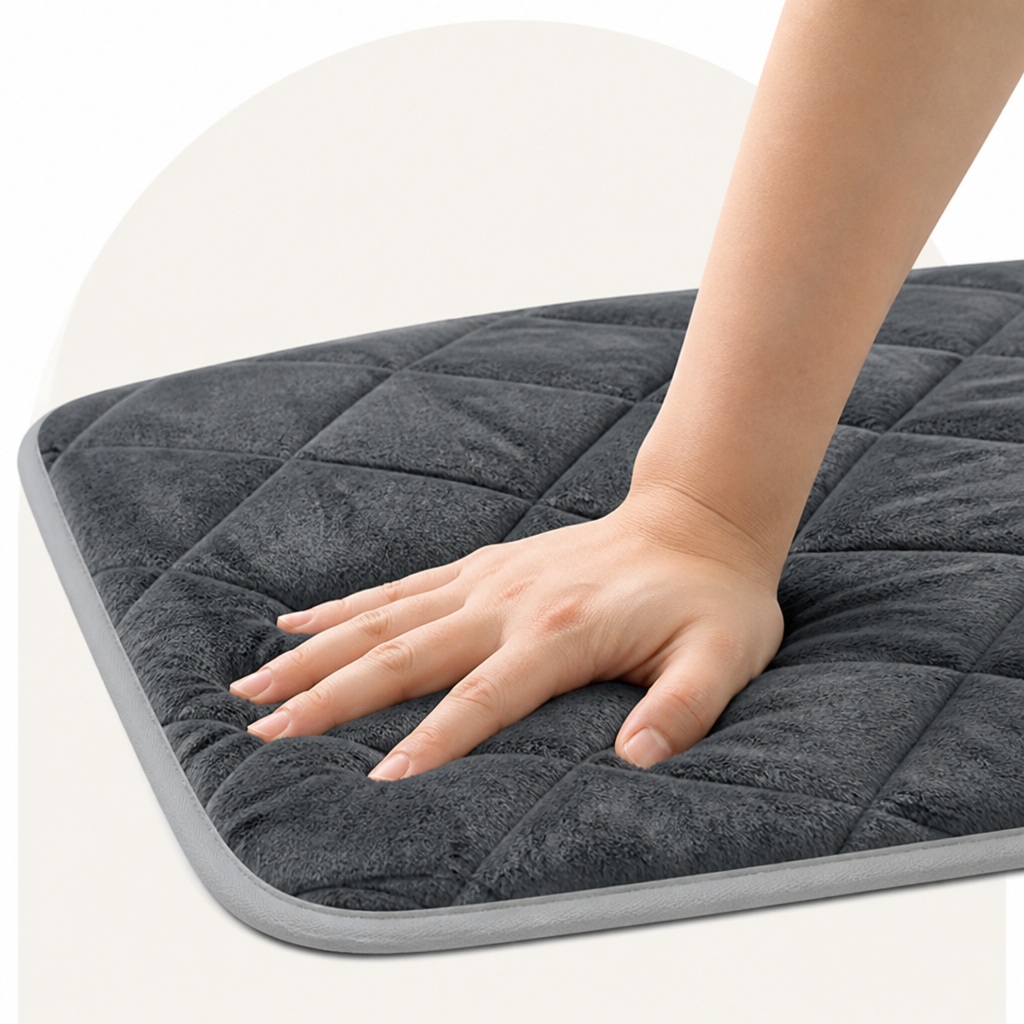 Ortekor Self-Warming & Heat-Reflective Microfleece Pet Pad