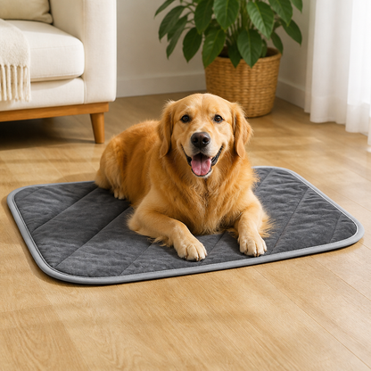 Ortekor Self-Warming & Heat-Reflective Microfleece Pet Pad