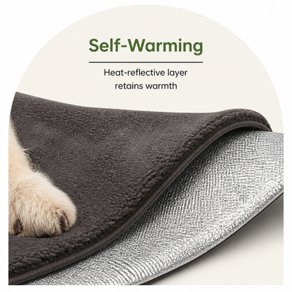 Ortekor Self-Warming Lambswool Non-Slip Pet Mat