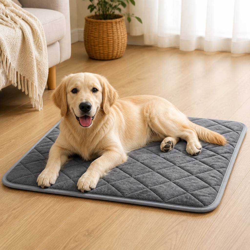 Ortekor Self-Warming Microfleece & Anti-Slip Pet Pad