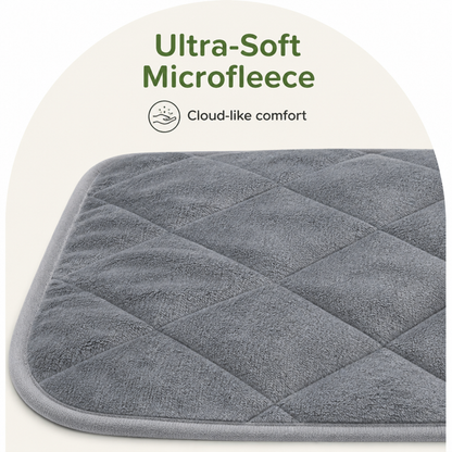 Ortekor Self-Warming Microfleece & Anti-Slip Pet Pad