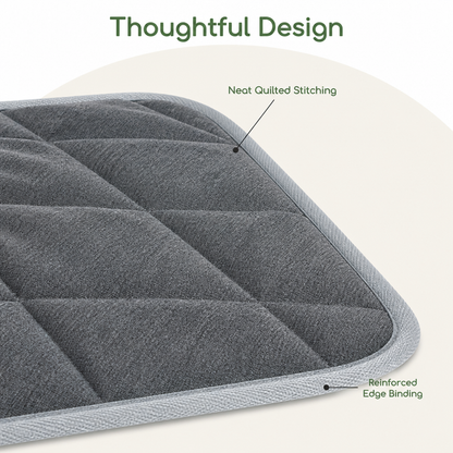 Ortekor Self-Warming Microfleece & Anti-Slip Pet Pad