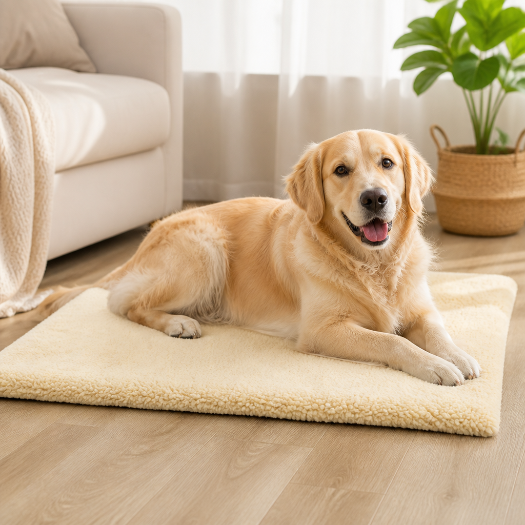Ortekor Self-Warming & Washable Pet Bed