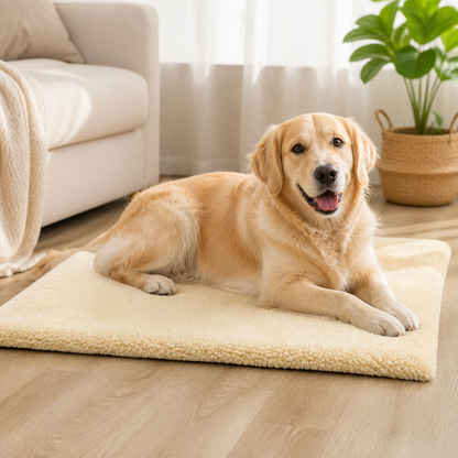 Ortekor Self-Warming & Washable Pet Bed