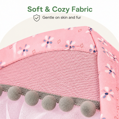 Ortekor Semi-Enclosed Breathable Mesh & Non-Slip Pet Tent