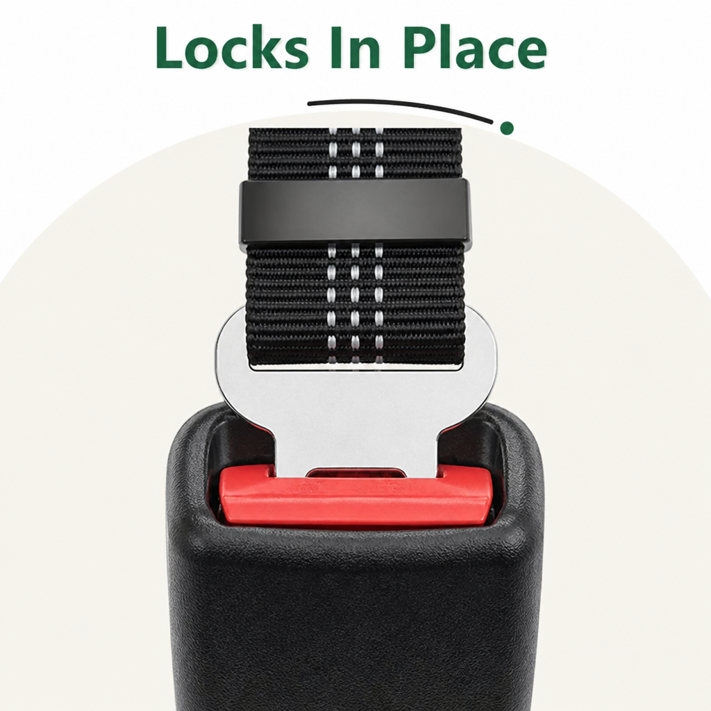 Ortekor Shock Absorbing Adjustable Seat Belt Tether