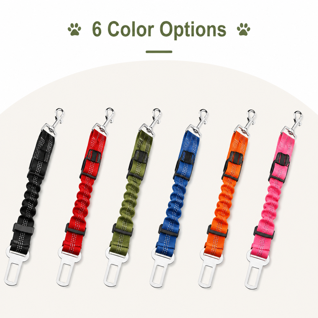 Ortekor Shock Absorbing Adjustable Seat Belt Tether