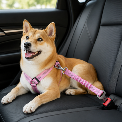 Ortekor Shock Absorbing Adjustable Seat Belt Tether