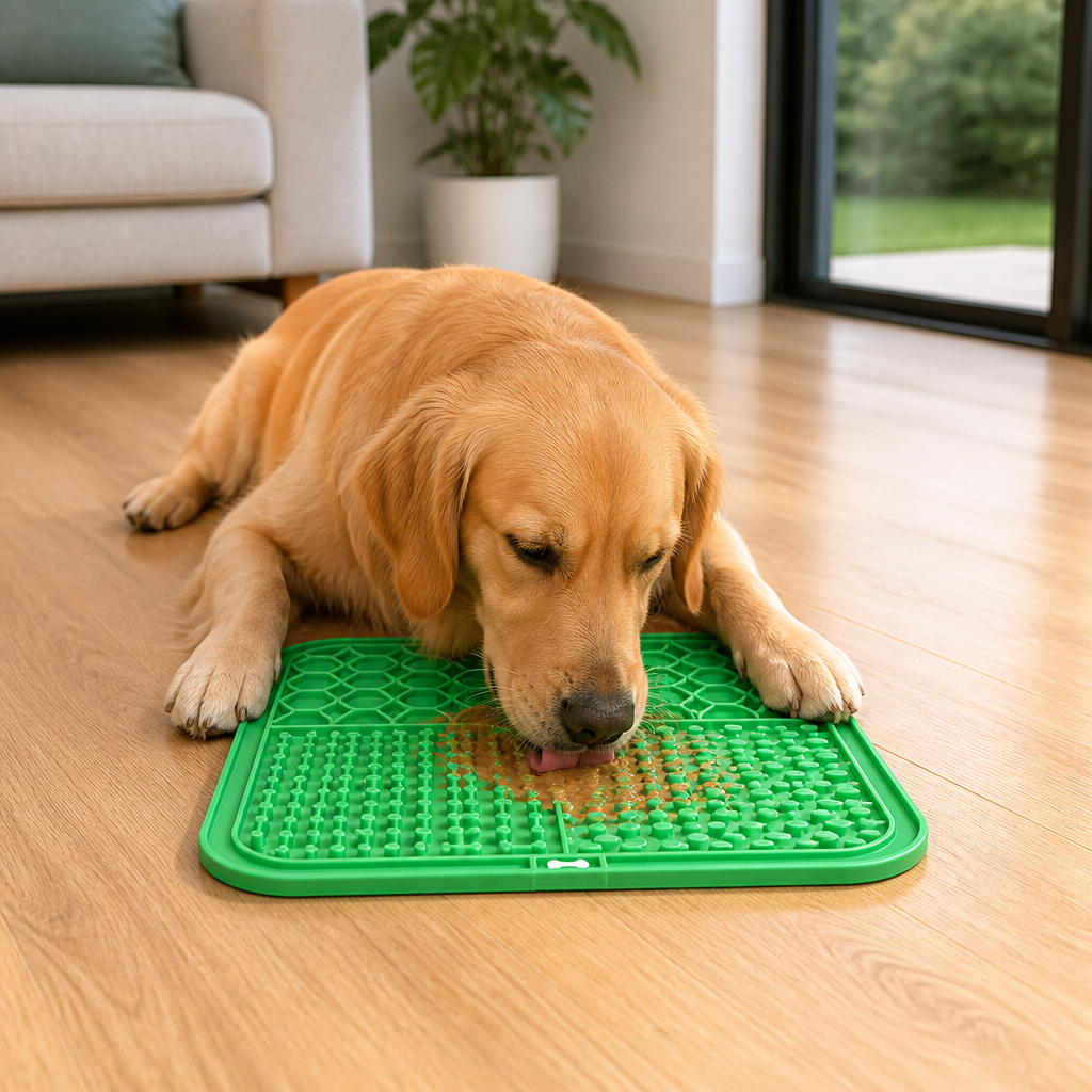 Ortekor Silicone Slow Feeder Lick Mat