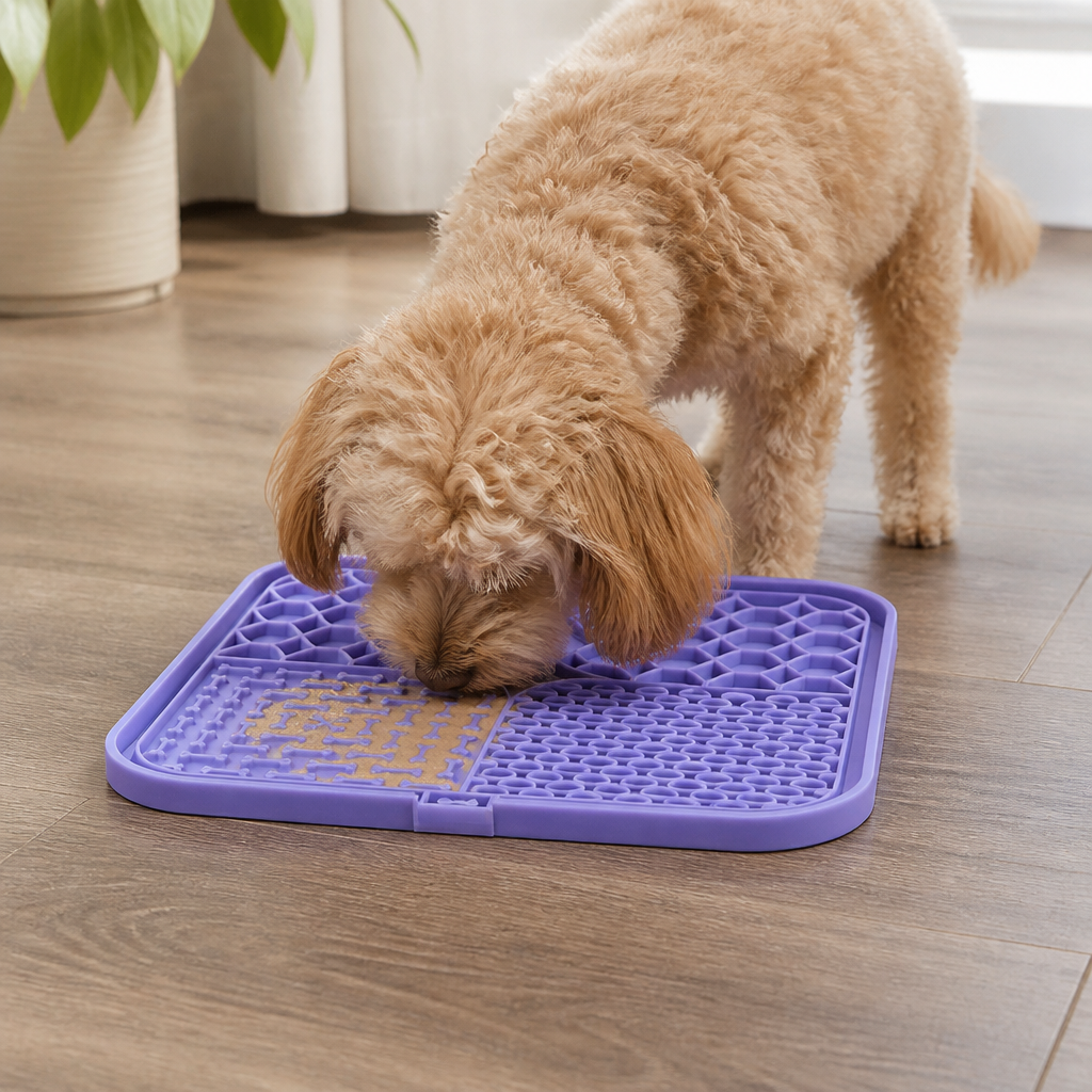 Ortekor Silicone Slow Feeder Lick Mat