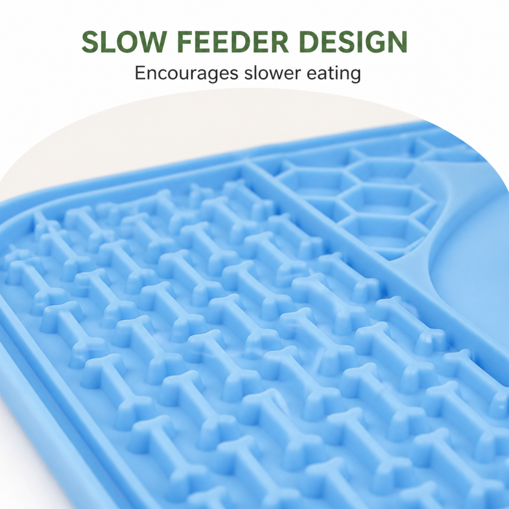 Ortekor Silicone Slow Feeder Lick Mat
