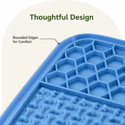 Ortekor Silicone Slow Feeder Lick Mat